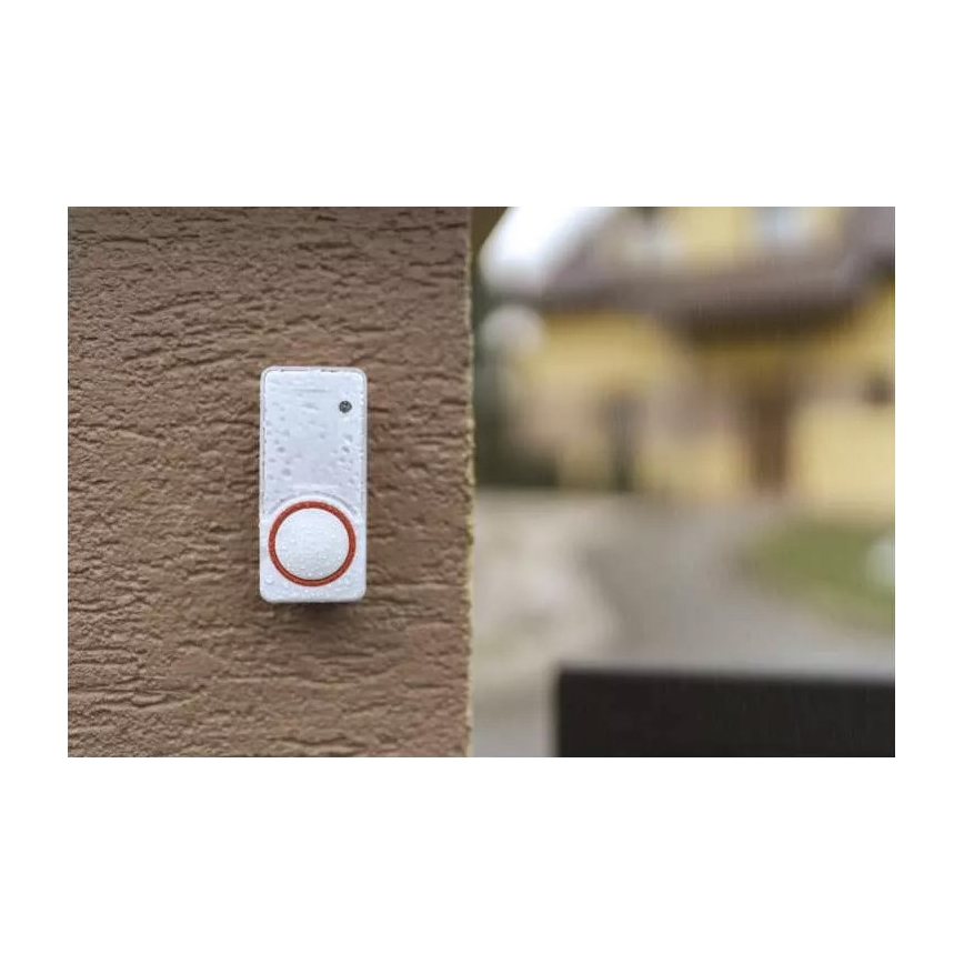 SADA Bezdrátový zvonek do zásuvky + 2x tlačítko 230V IP44